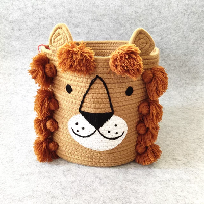 Loin Rope Animal Basket | Image 1