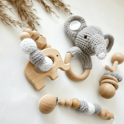 Elmer the Elephant Teddy Accessories | Image 2