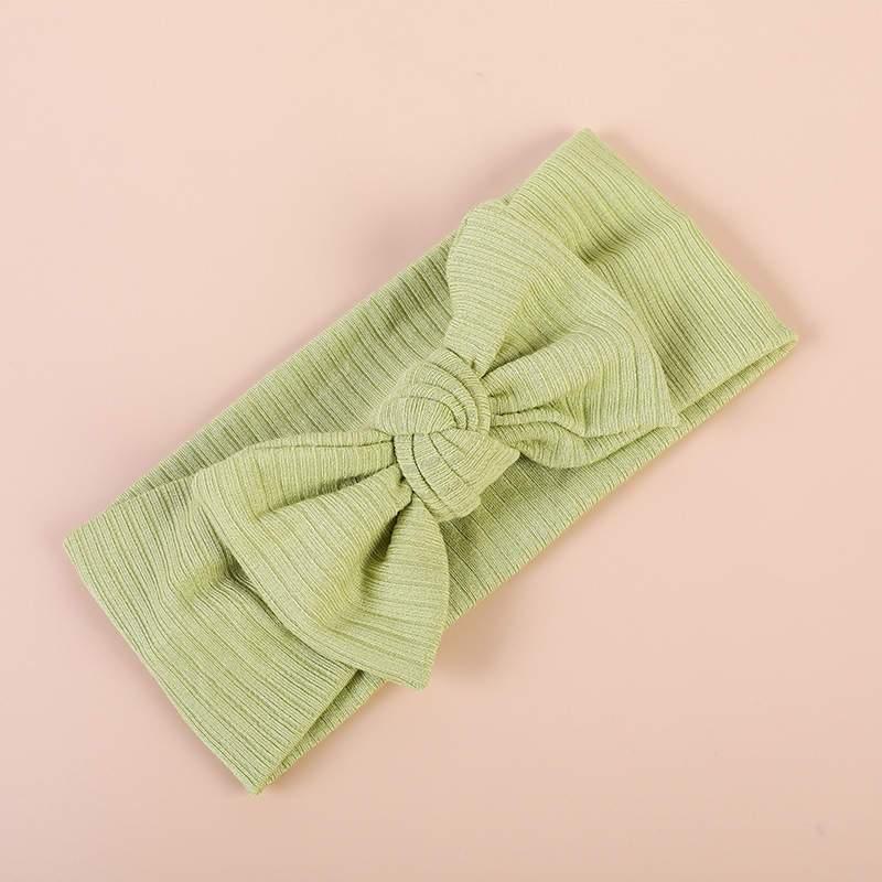 Light Green Cotton Headband