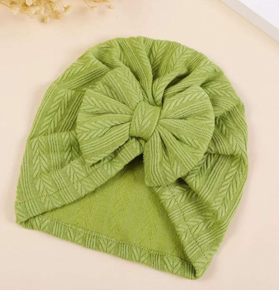 Green Tia Turbans