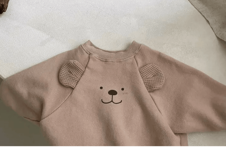 Brown Beary Romper | Image 2 | Little Giggles