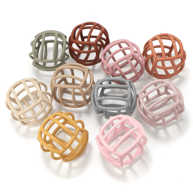 Silicone Teether Ball