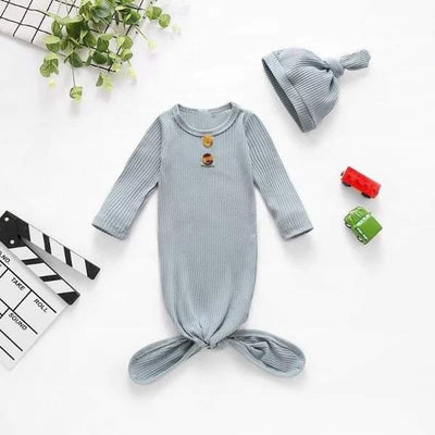 Knot Blue Onesie