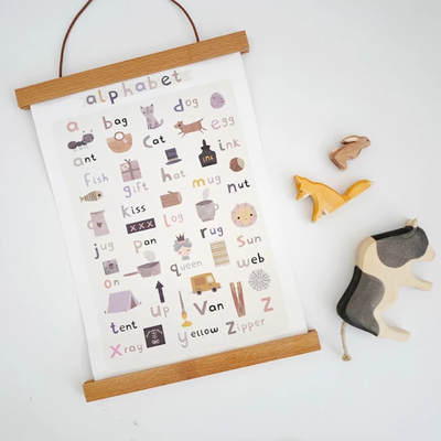 Hanging Alphabet Decor | Image 1