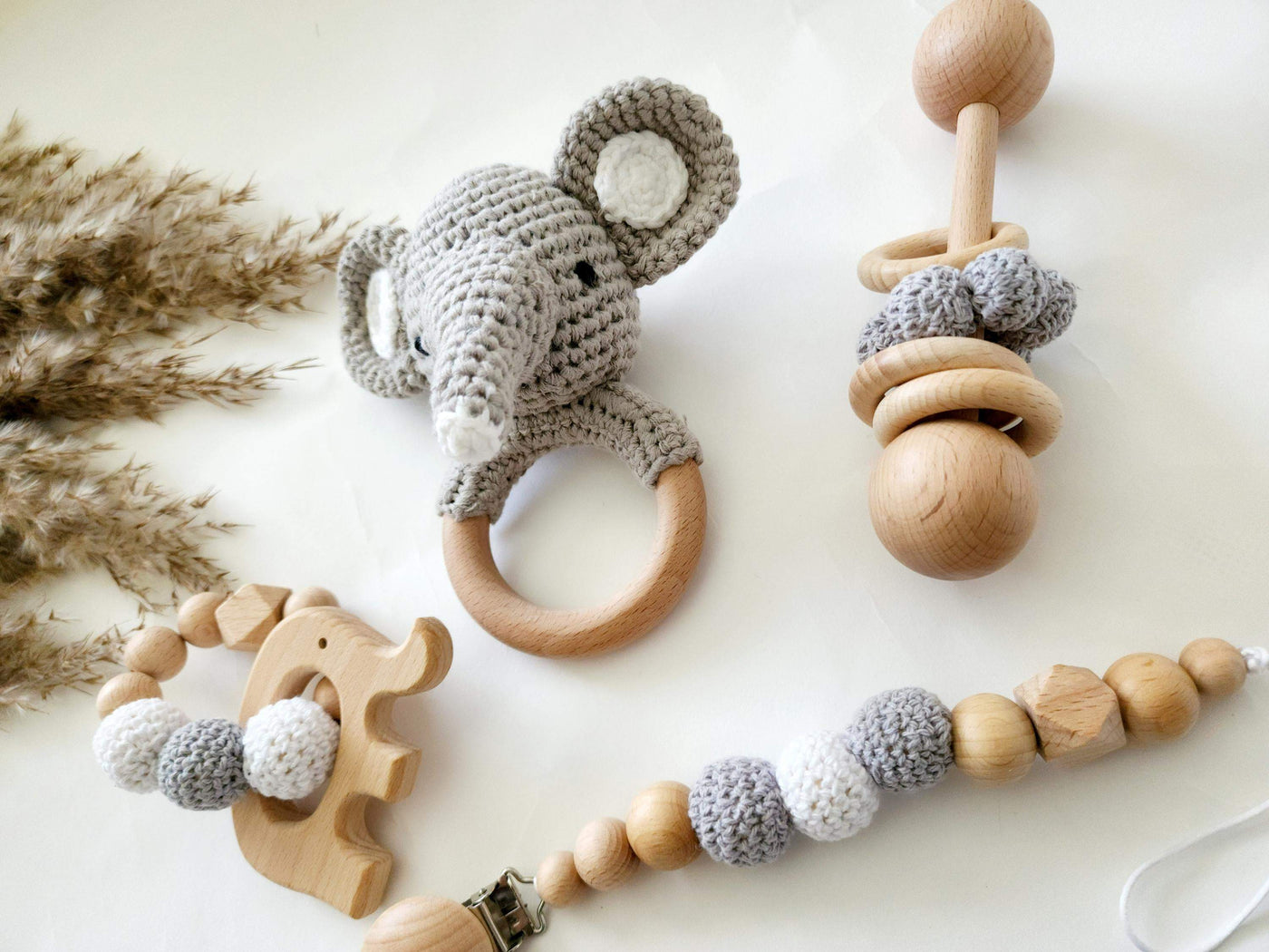Elephant Crochet Set | Image 2