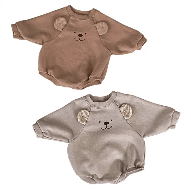 Beary Romper | Little Giggles
