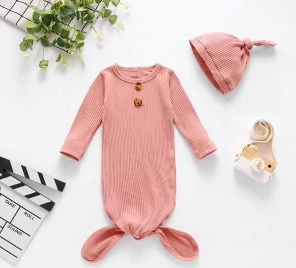 Knot Pink Onesie