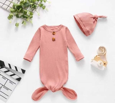 Knot Pink Onesie