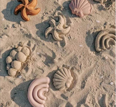 Happy Rainbow Silicone Beach Set | Image 2
