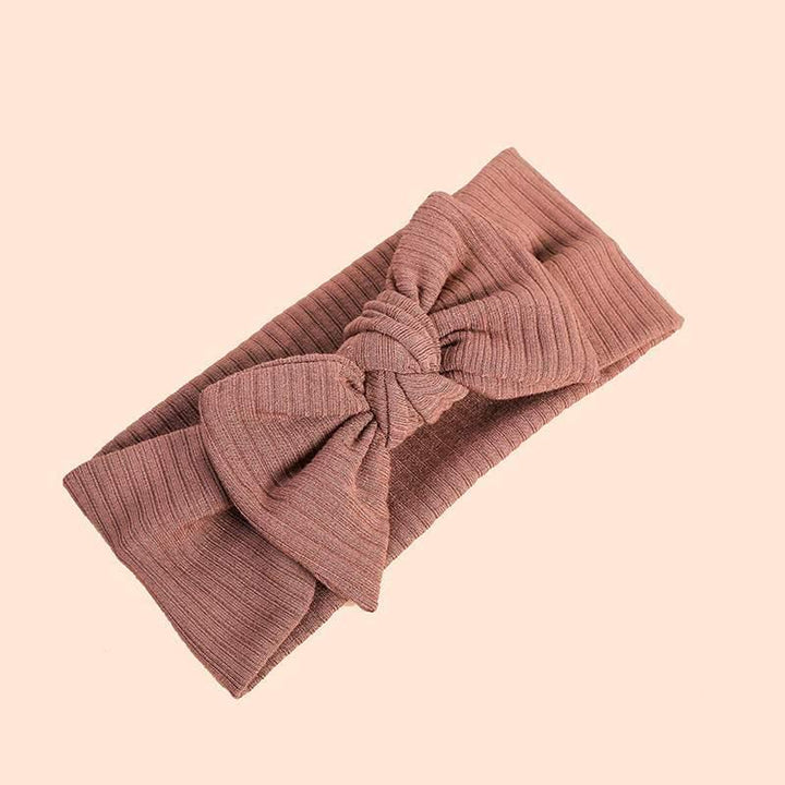 Brown Cotton Headband