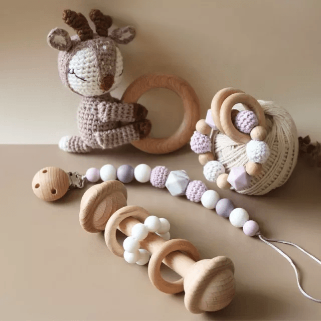 Purple Reindeer Set | Image 1