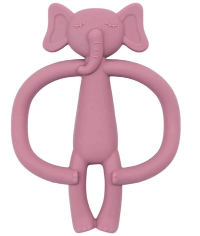 Pink Ellie Teether