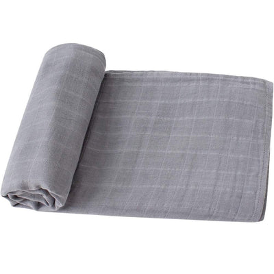 Grey Swaddle-Muslin