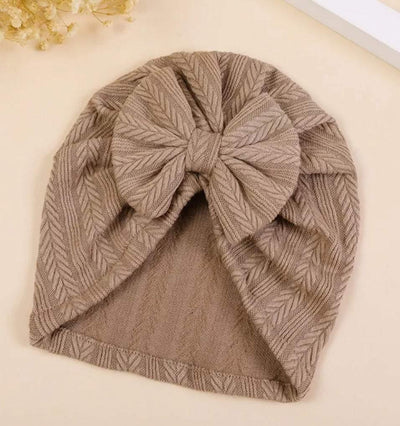 Brown Tia Turbans