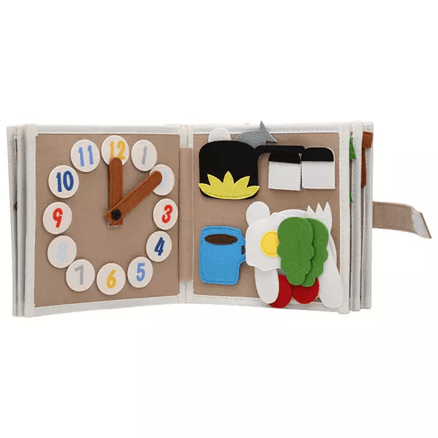 Felt Velcro Busy Book | Image 5