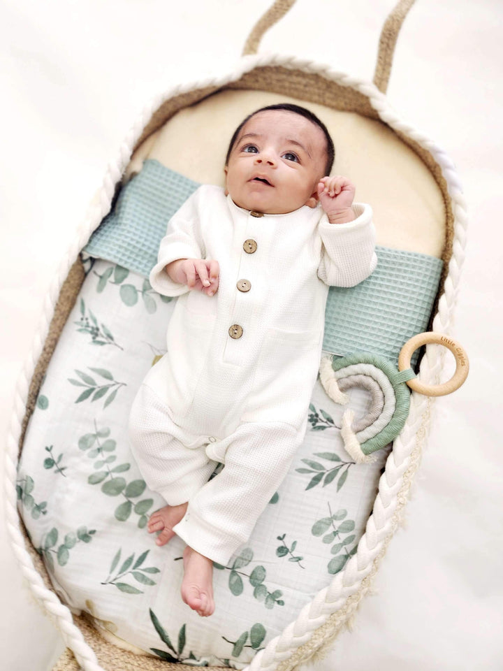 Nile Cream Romper | Image 2