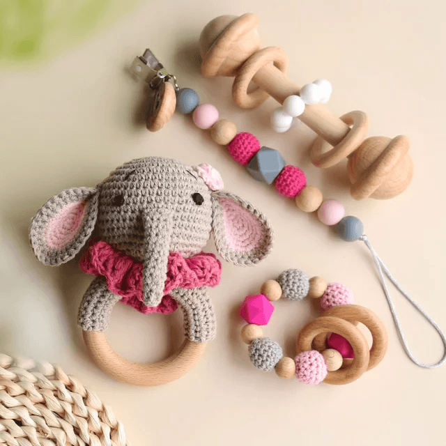 Elle Crochet Set | Image 1