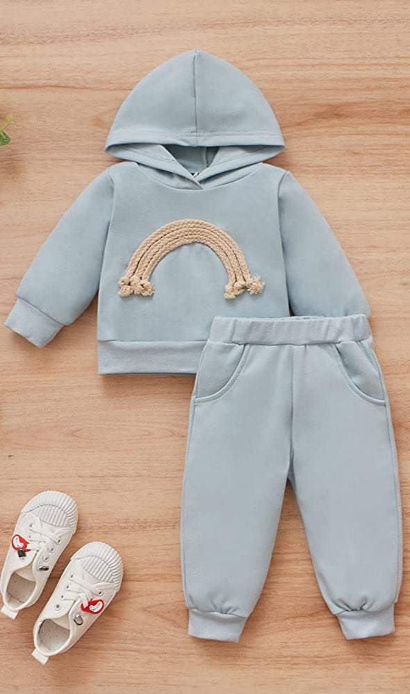 Blue Rainbow Tracksuit | Image 1