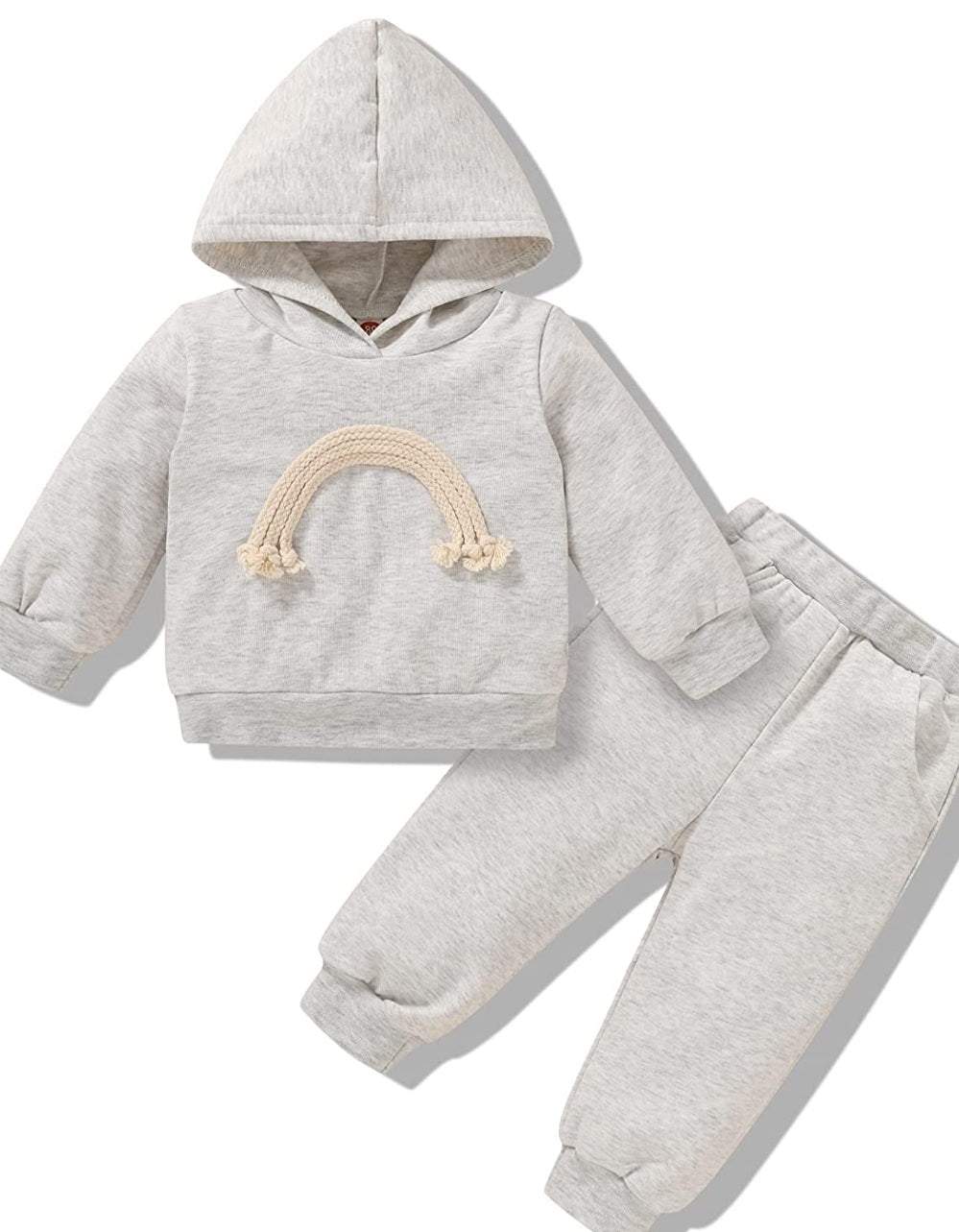 Grey Rainbow Tracksuit