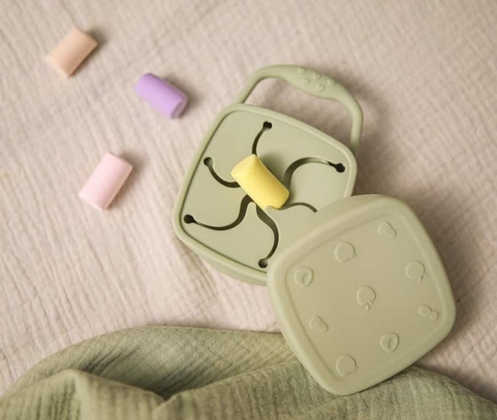 Silicone Foldable Snack Cup | Image 2