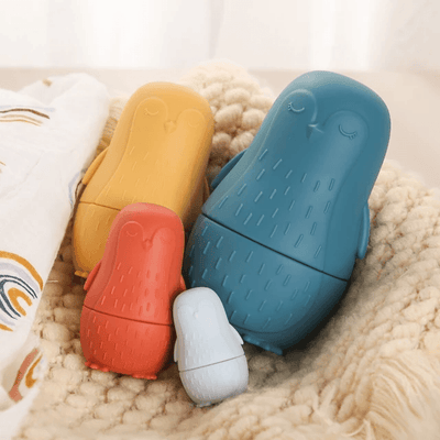 Colorful Penguin Nesting Dolls | Image 2