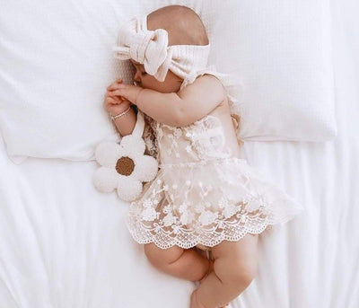 Ella Lace Romper | Image 1