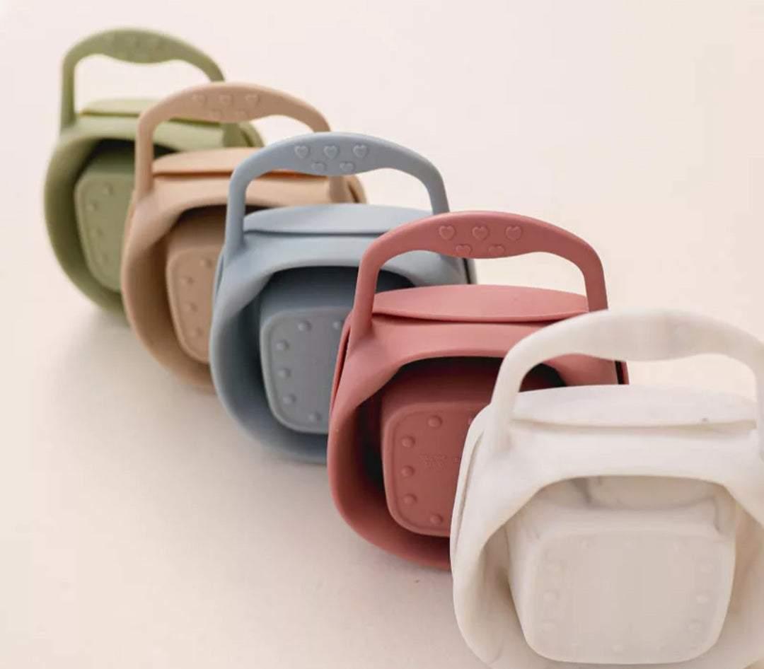 Silicone Foldable Snack Cup | Image 8