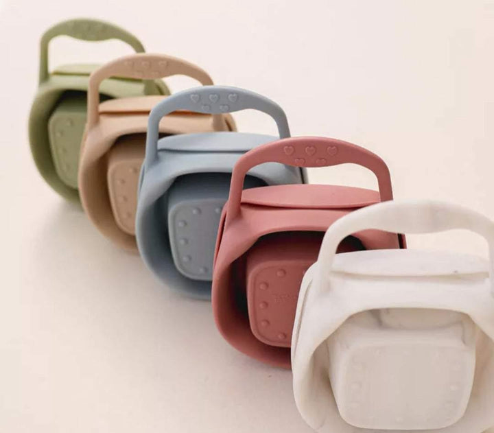 Silicone Foldable Snack Cup | Image 8