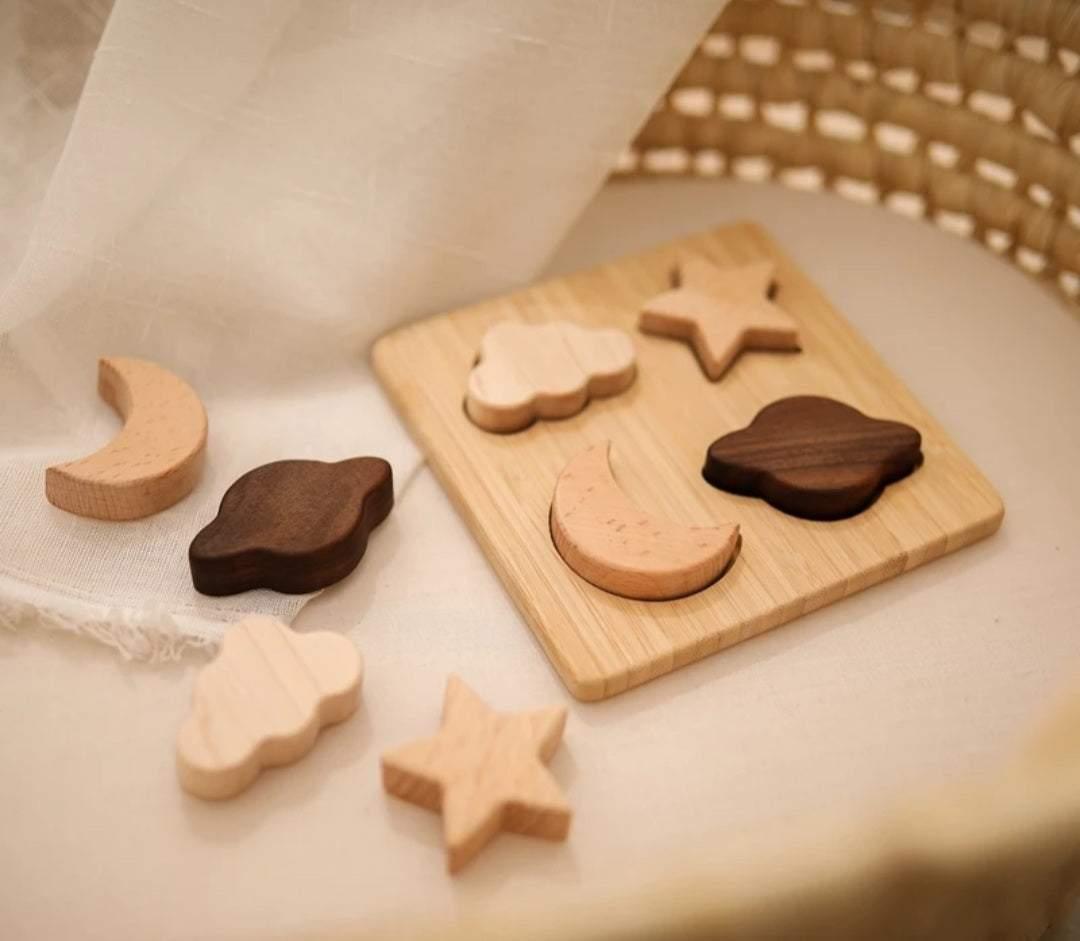My First Puzzle - Moon &amp; Stars | Image 2