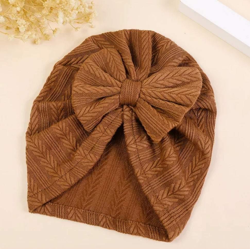 Dark Brown Tia Turbans