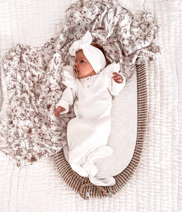 Frill Knot Onesie | Image 1
