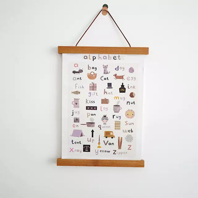 Hanging Alphabet Decor | Image 2