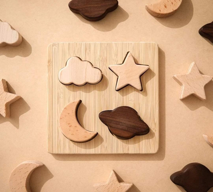 My First Puzzle - Moon &amp; Stars | Image 1