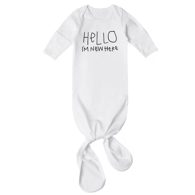 Hello World Cotton Outfit | Image 2