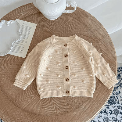 Popcorn Knit Sweater | Image 1