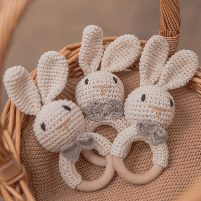 My First Bunny Rattle | Image 1