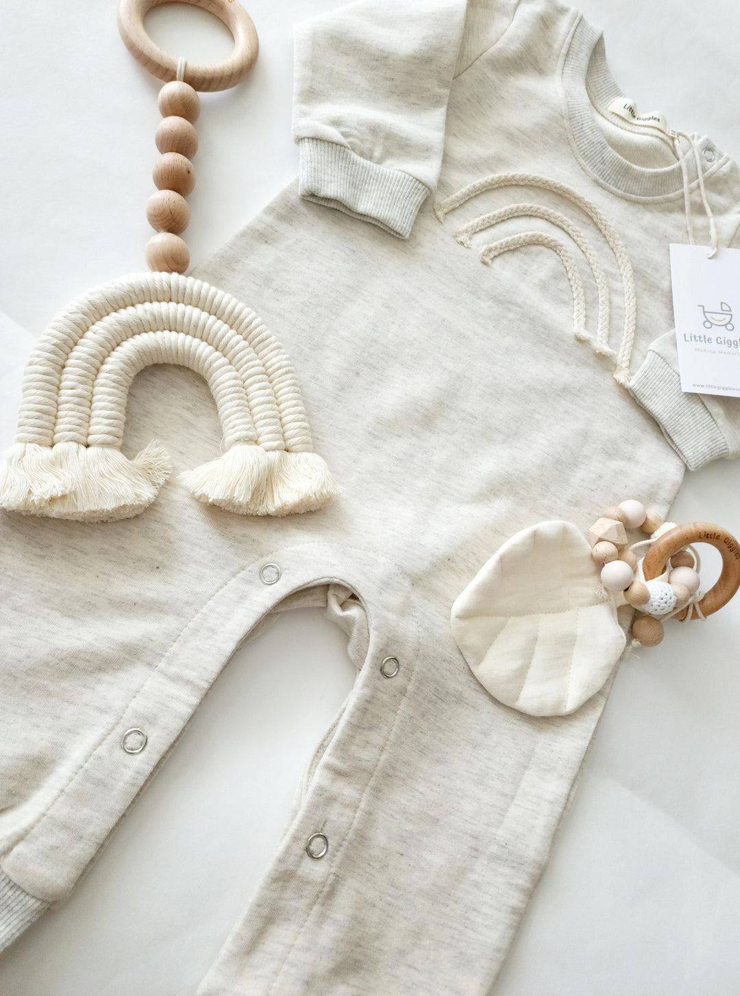 Rainbow Grey Onesie | Image 3