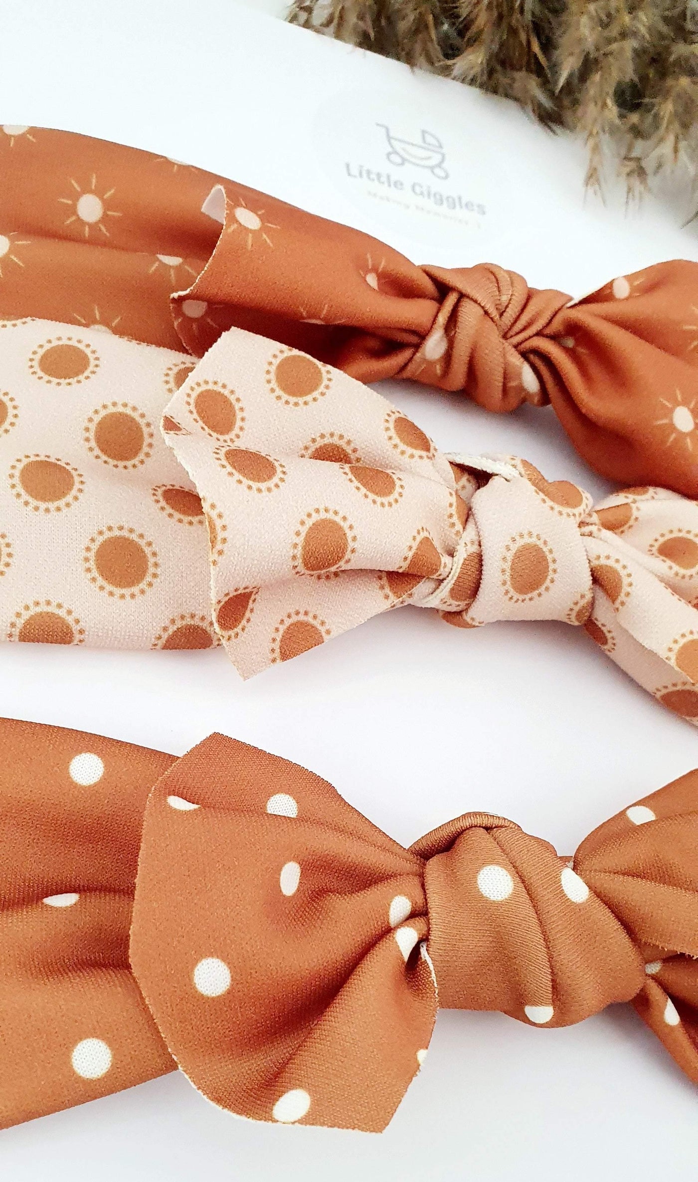 Sunset Headband Set | Image 3