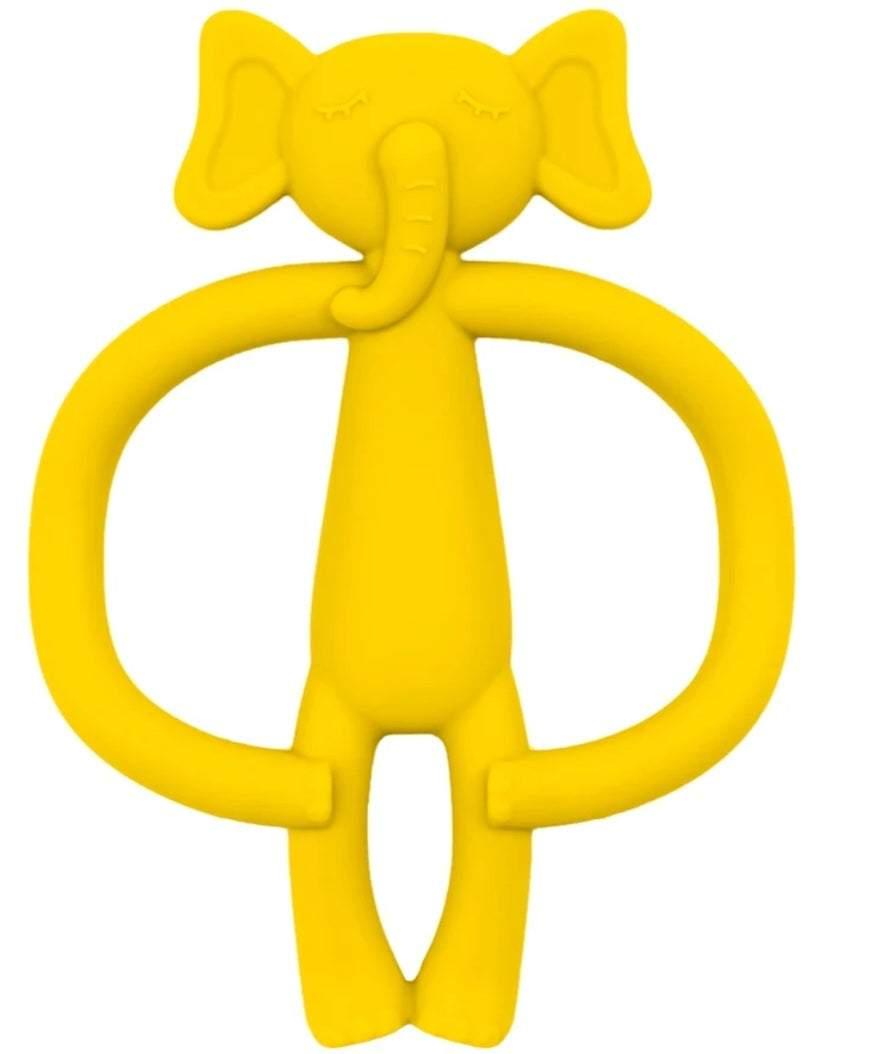 Yellow Ellie Teether