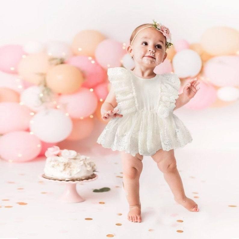 Belle Lace Dress | Image 1 | Little Giggles