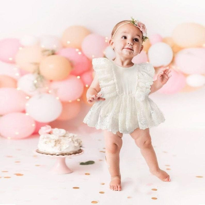 Belle Lace Dress | Image 1 | Little Giggles