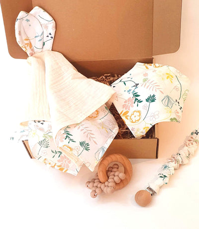 Offwhite Floral Comforter Set | Image 2