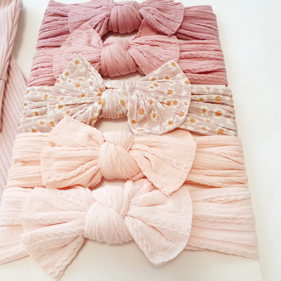 Bow Headbands - Cherry Set | Image 1