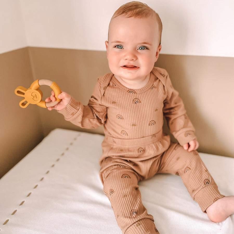 Happy Rainbows - Brown Outfit | Image 1