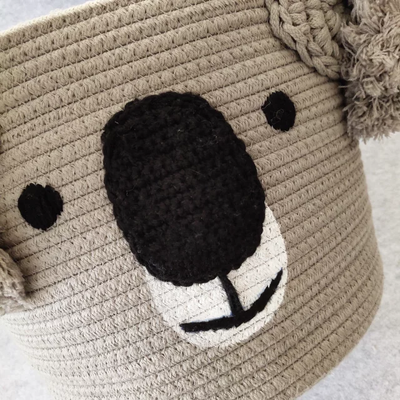 Koala Rope Animal Basket | Image 2