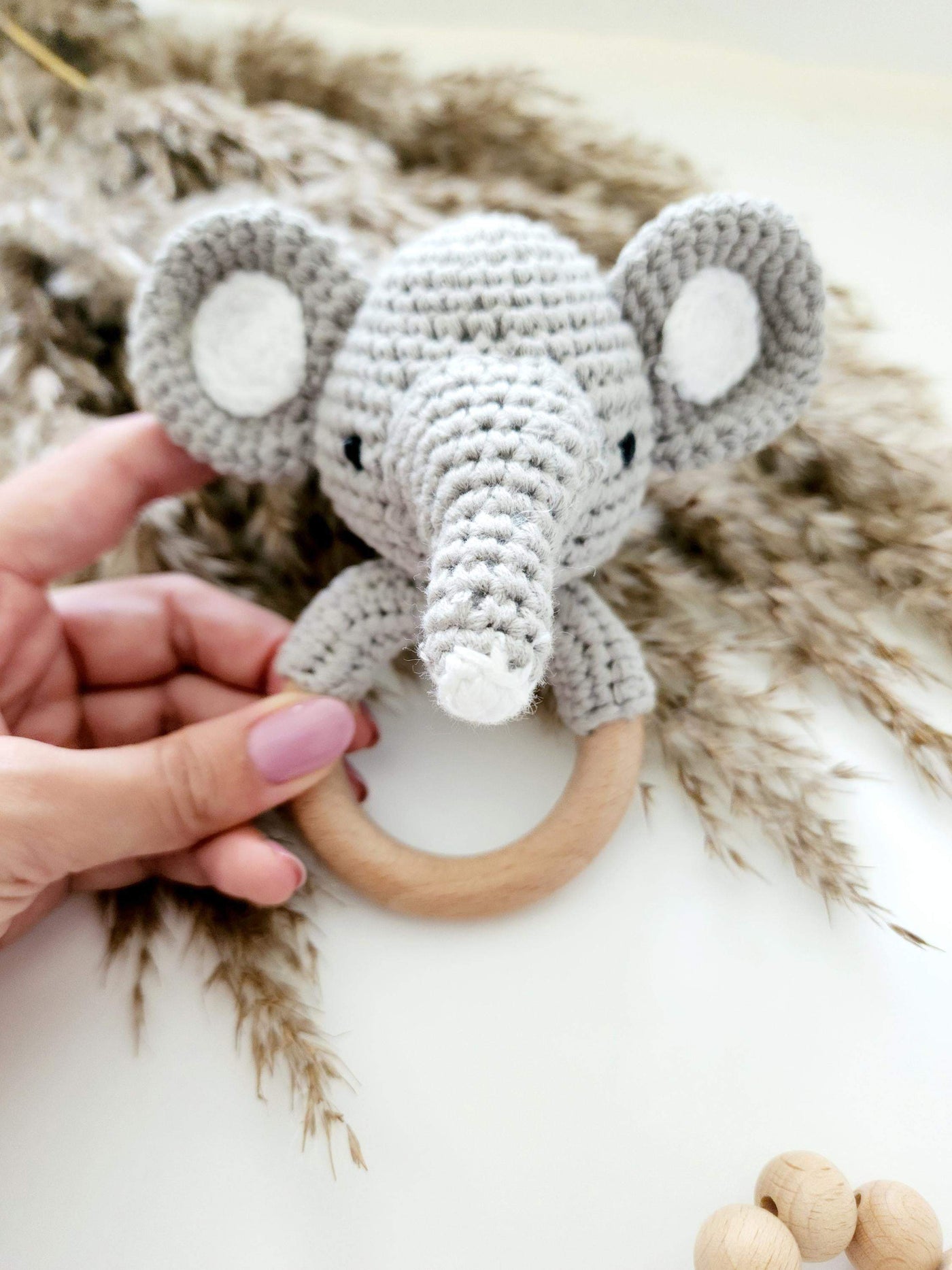 Elephant Crochet Set | Image 5