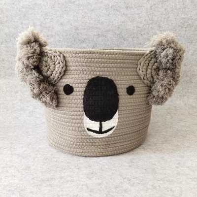 Koala Rope Animal Basket | Image 1