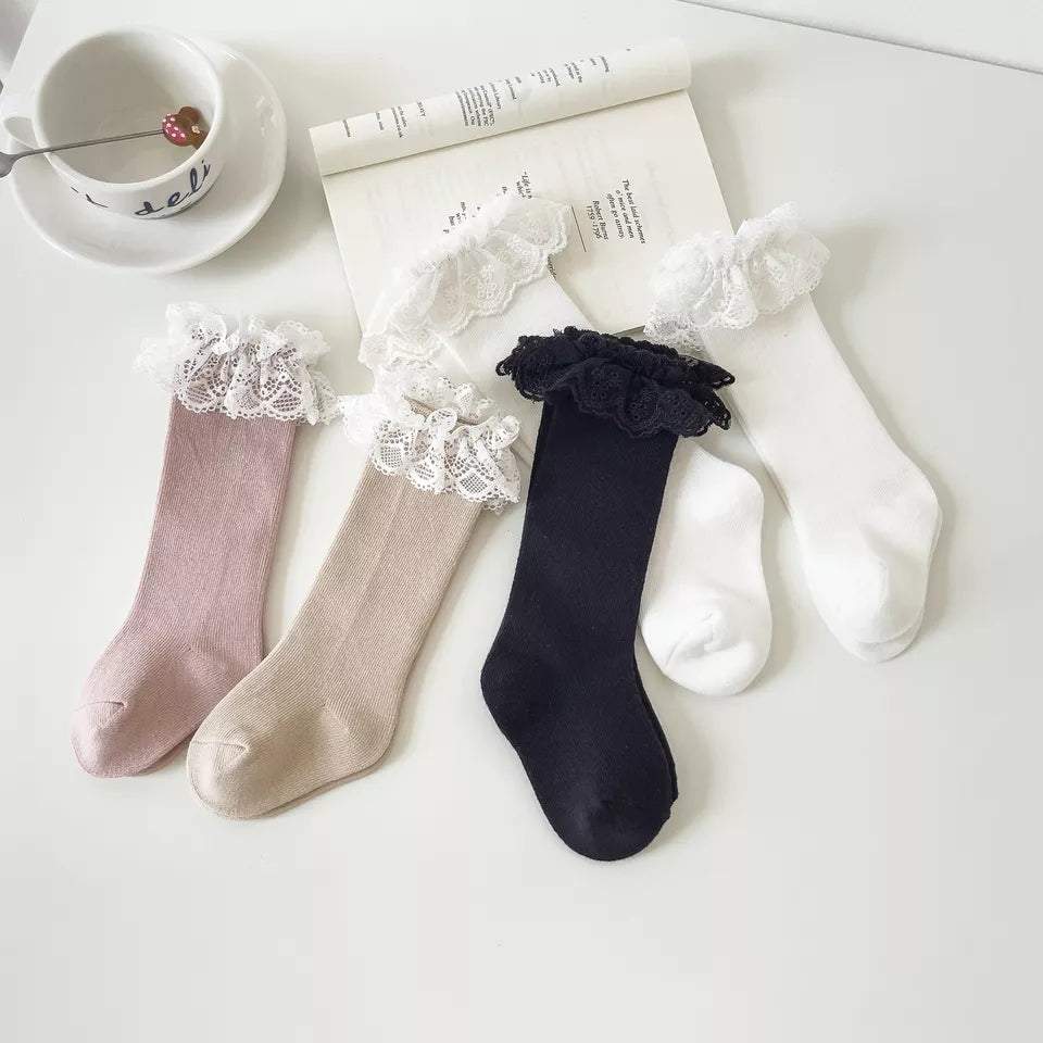 Lace Trim Socks | Image 1