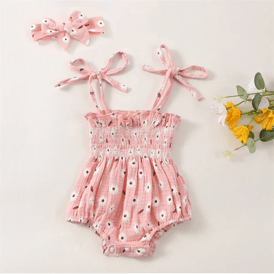 Pink Tamara Onesie | Image 1