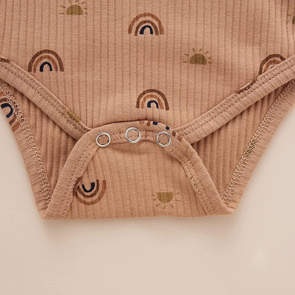 Happy Rainbows - Brown Outfit | Image 2